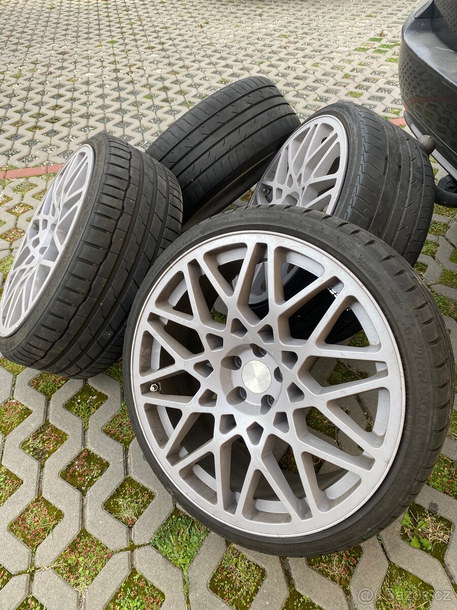 Alu kola 5x100 r19 - 2
