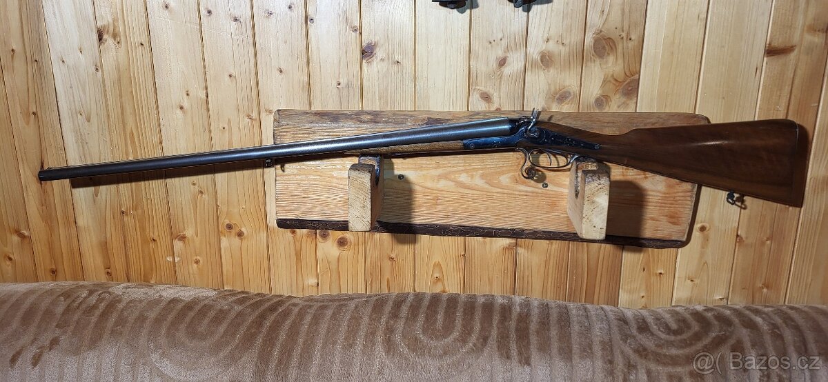 PUŠKA BROKOVNICE LANCASTER CAL 16 TOP NÁDHERA - 2