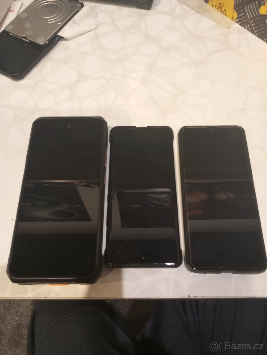 Ulefone, oscal c70, huawei nova 9 - 2