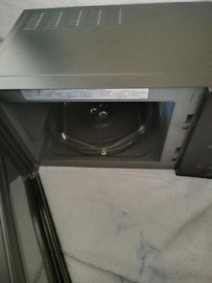 N0VÁ mikrovlnná trouba Samsung s grilem, stříbrná - 2