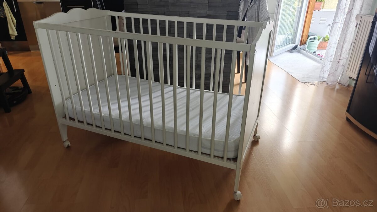 Dětská postýlka Ikea - 2