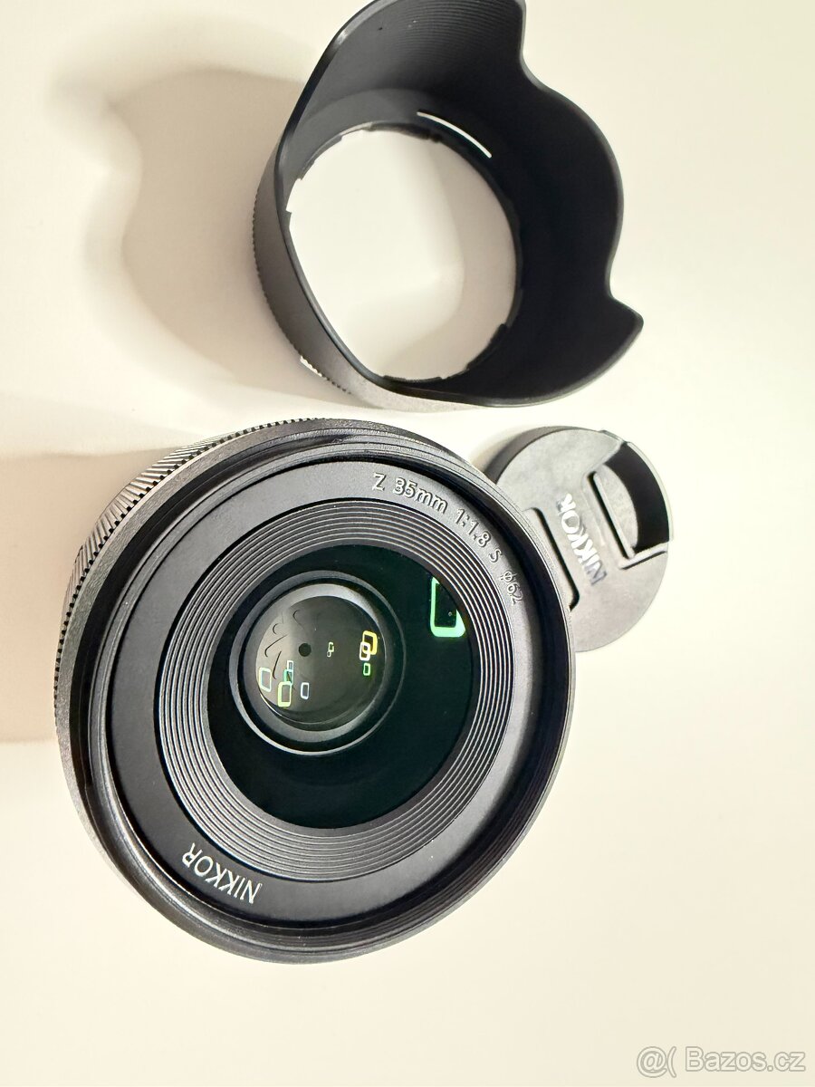 NIKON Z 35 mm f/1,8 S – TOP STAV - 2