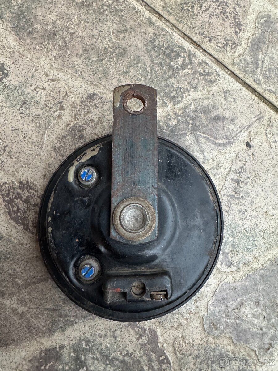 Klakson PAL 12V asi Tatra, Škoda, Zetor - 2