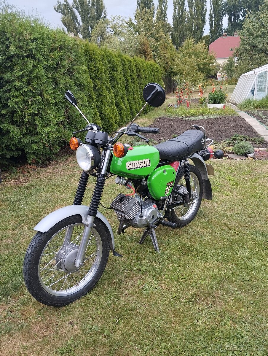 Simson S51 electronic - 2