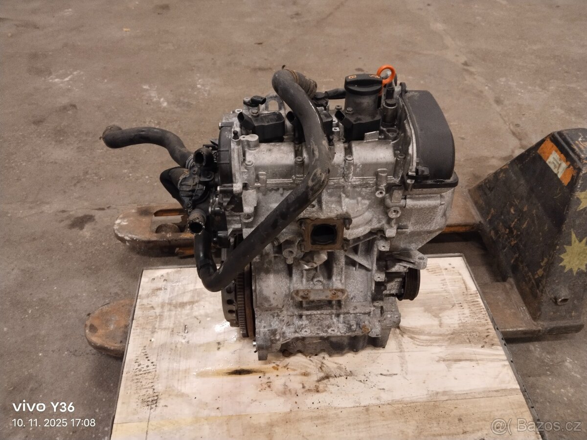 Motor 1,0 škoda Citigo CHY najeto 72000km, - 2