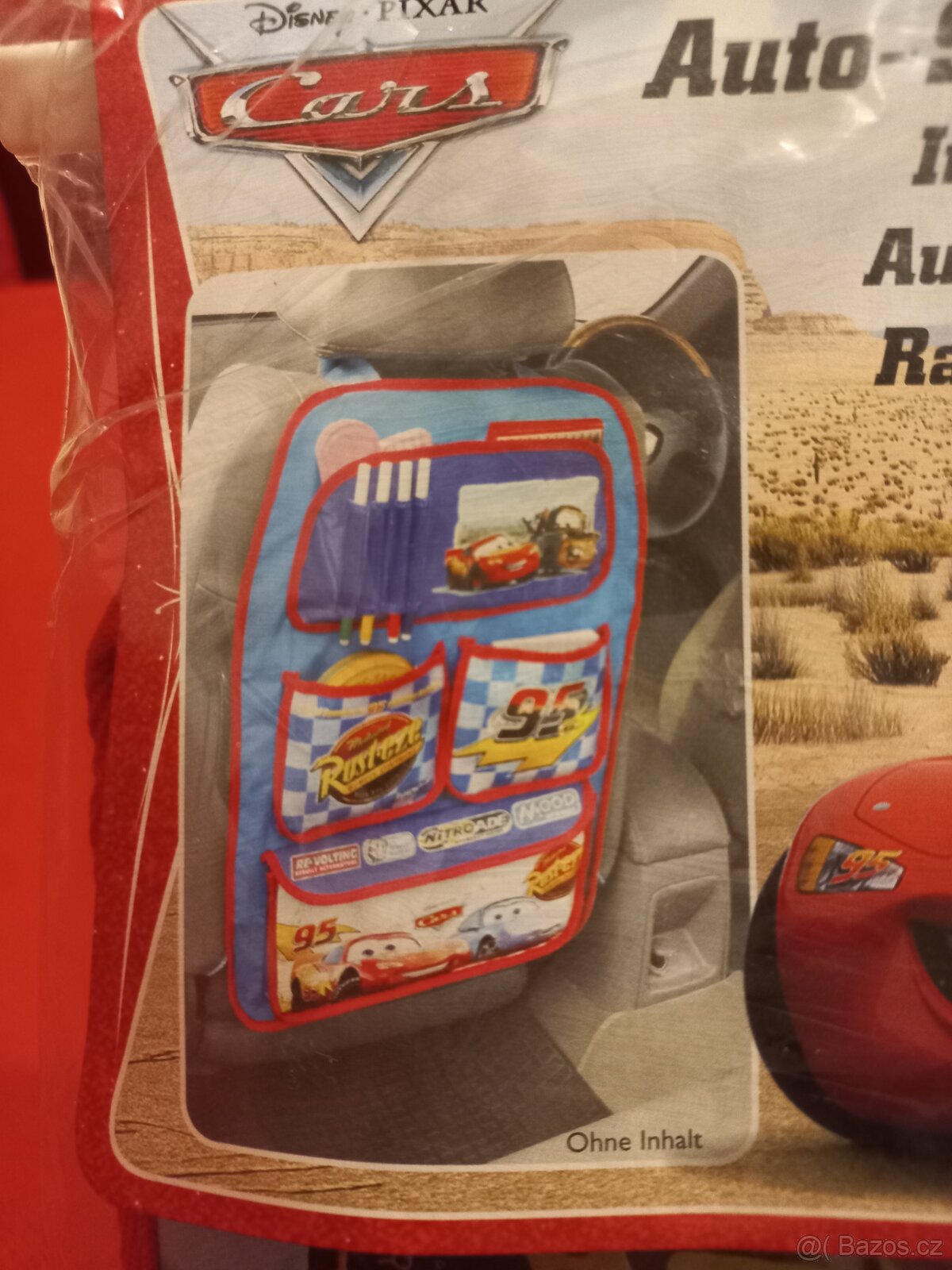 Dětský kapsář do auta CARS - 2