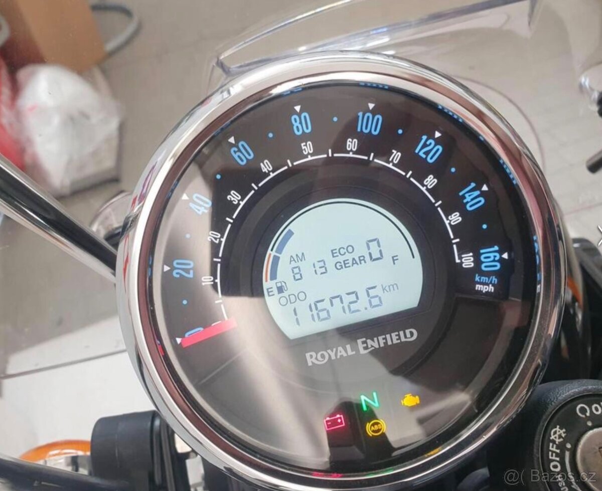 Royal Enfield Meteor 350 Stellar rok 2021 11.700 km - 2