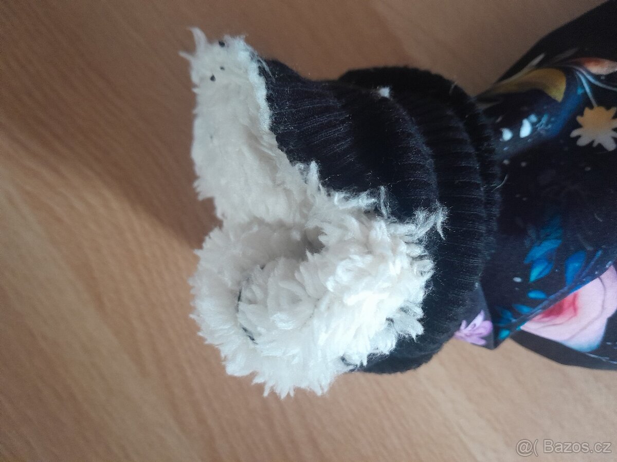 Softshellove kalhoty na zimu 122/128 - 2