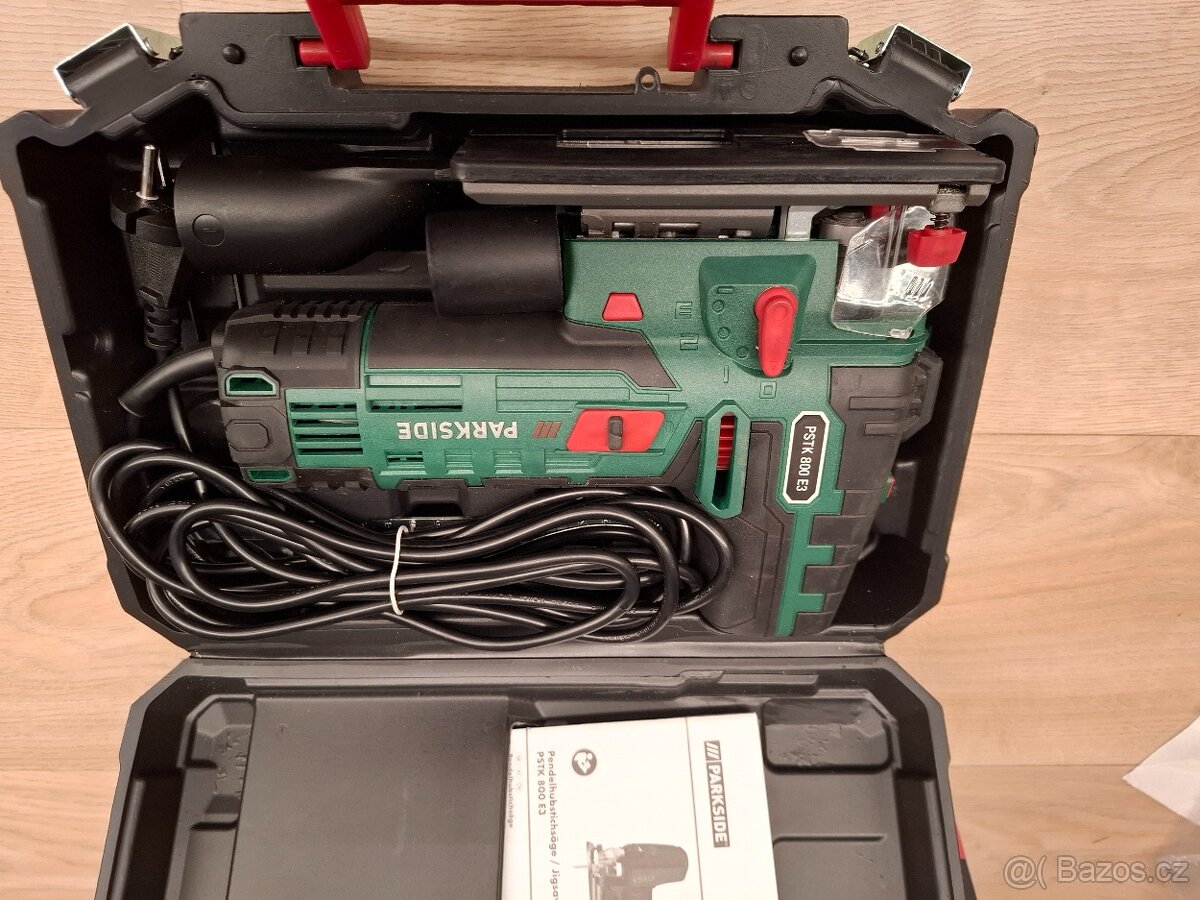 PARKSIDE Přímočará pila PSTK 800 E3 Nova - 2