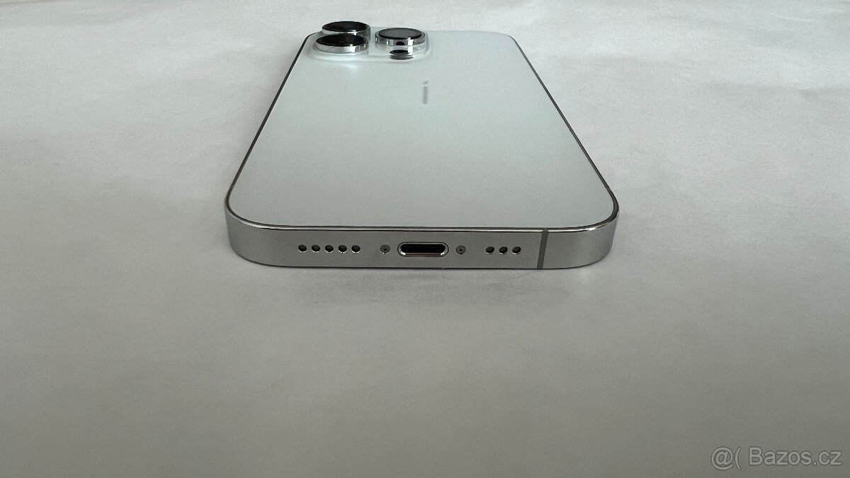 APPLE IPHONE 14 PRO 256GB STŘÍBRNÝ,12 MĚS.ZÁRUKA,VELMI HEZKÝ - 2