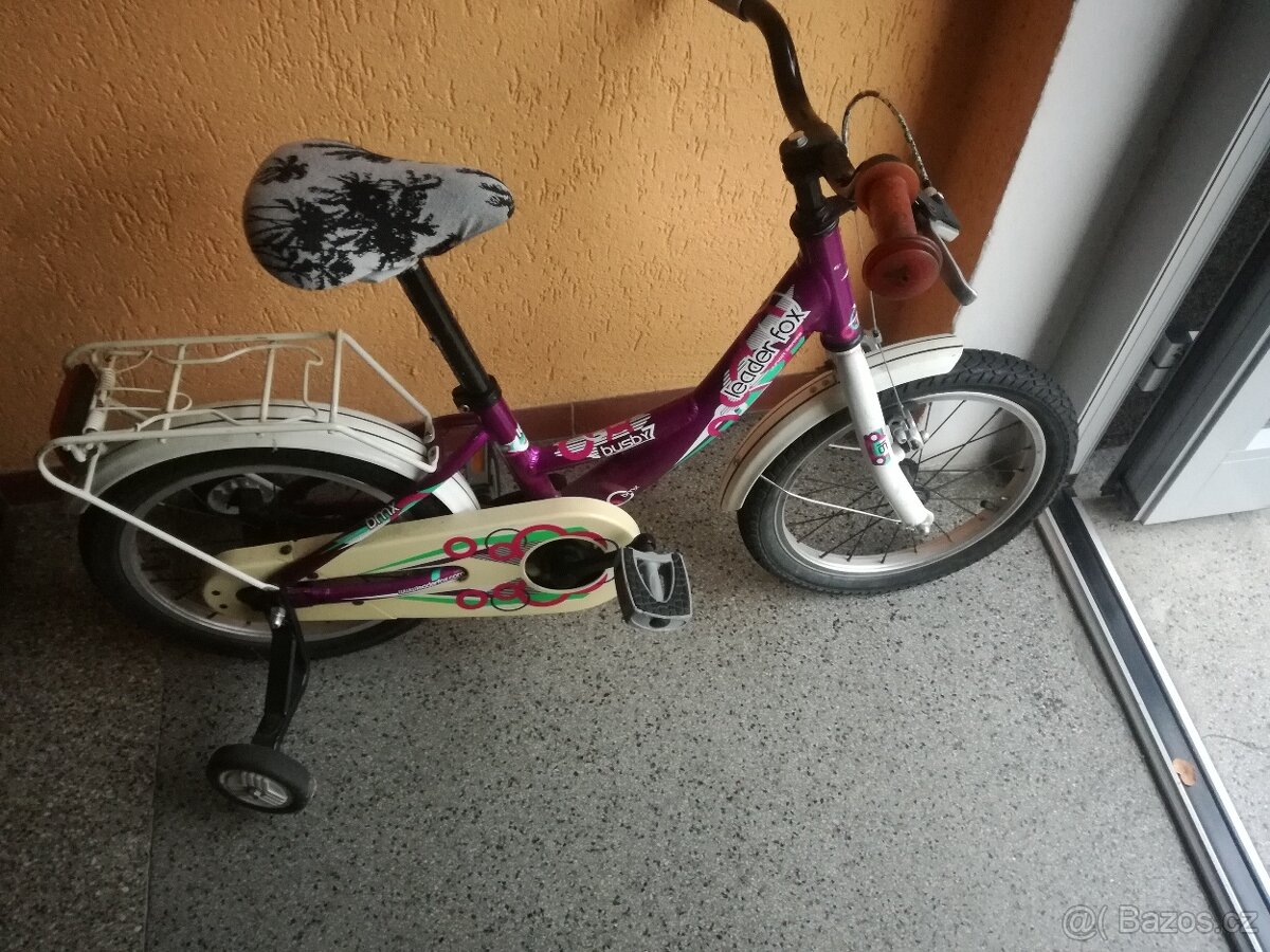 Dětské kolo Leader Fox Busby 16". - 2