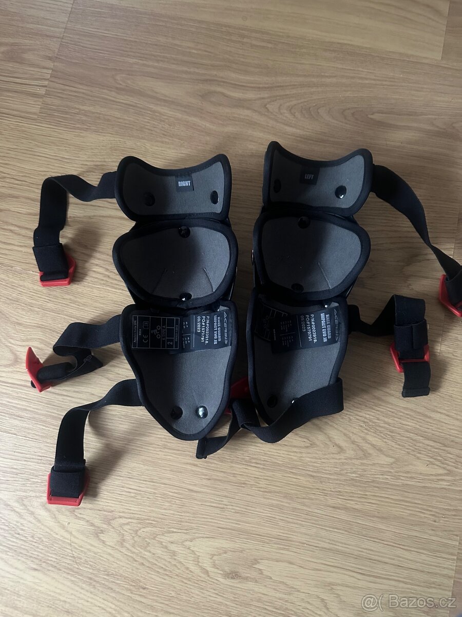 Kolení chrániče acerbis junior dětské nové - 2