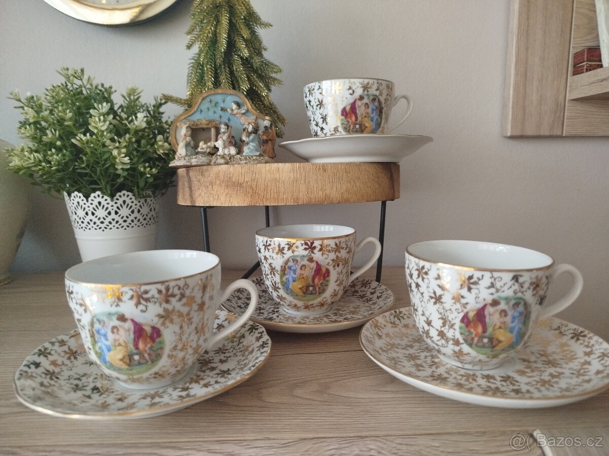 Kávová sada tři grácie 4 kusy - 2