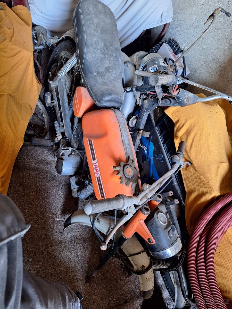 Jawa 50/23 mustang - 2