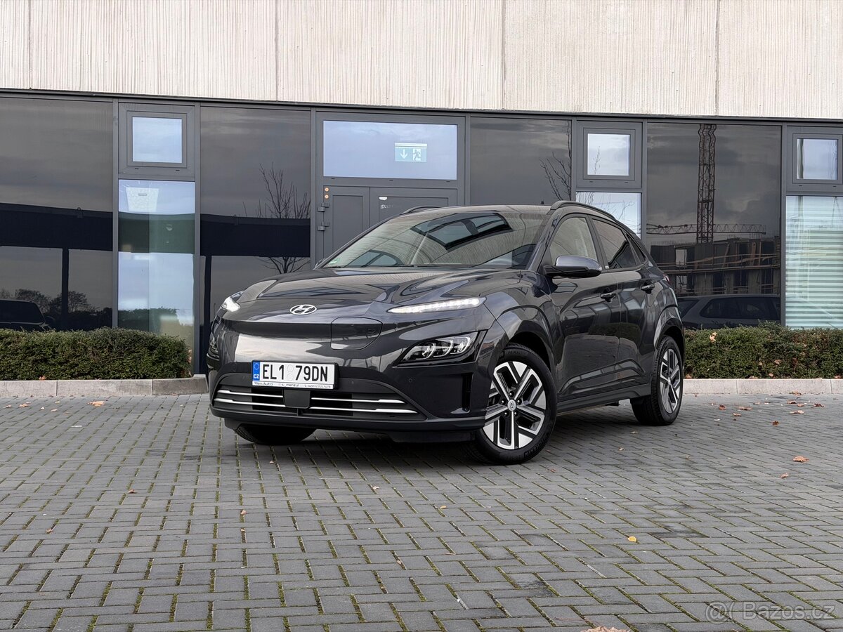 Hyundai Kona Electric facelift / 2021 / tepelné čerpadlo - 2