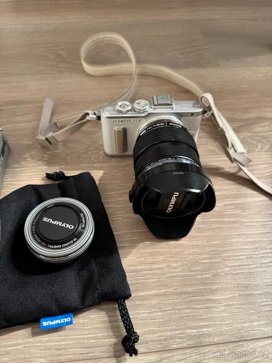 Fotoaparát Olympus PEN + objektivy - 2