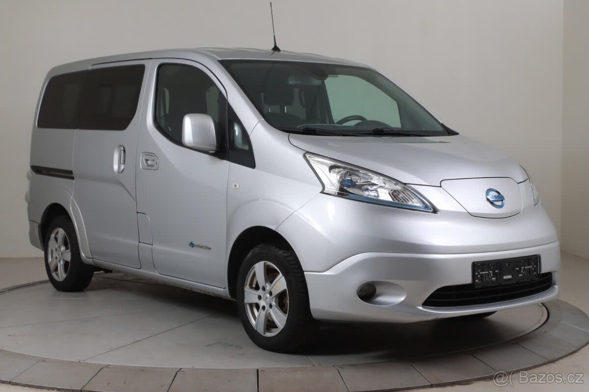 Nissan E-NV200 7-míst, 60tis., 12/20 - 2