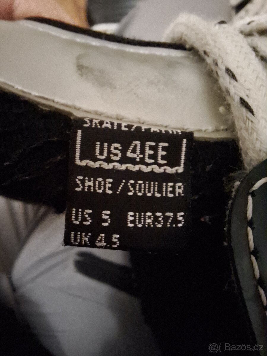 Brusle Bauer Vapor IV, vel 37.5 - 2