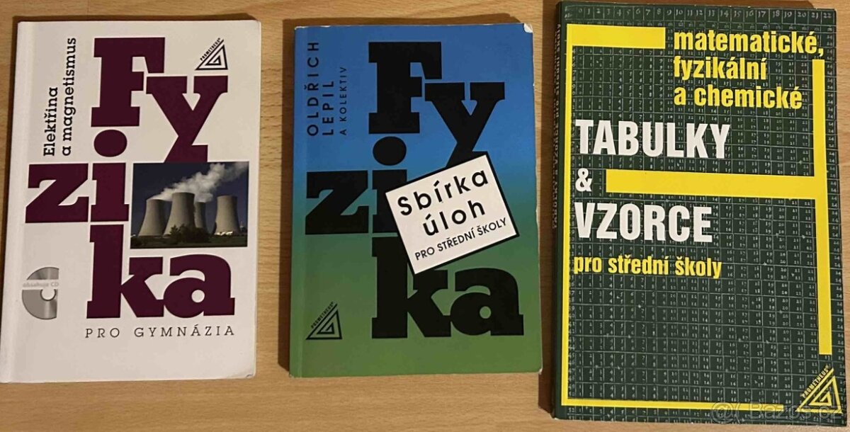 Matematické, fyzikální a chemické tabulky a vzorce - 2