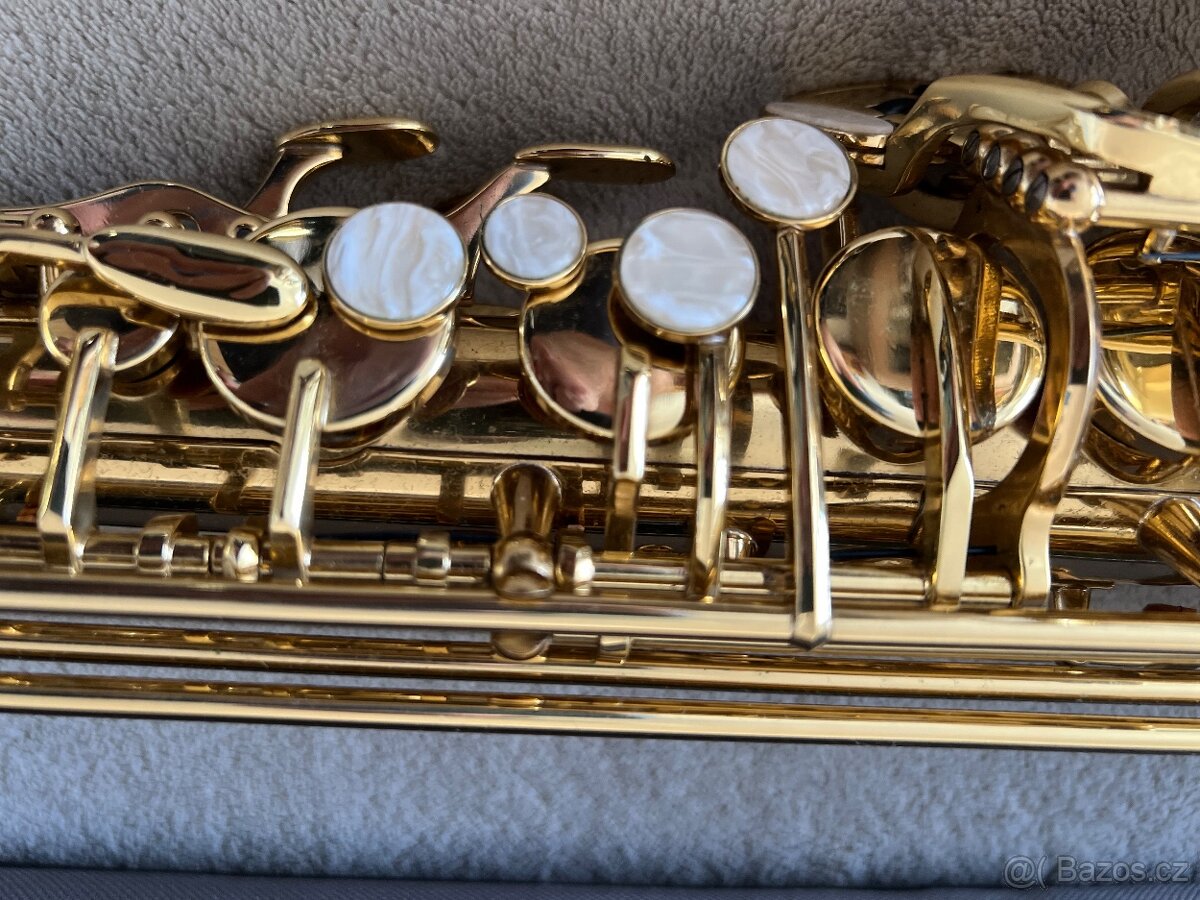 Alt saxofon Roy Benson komplet - 2