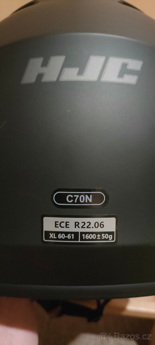 Helma HJC C70N XL - 2