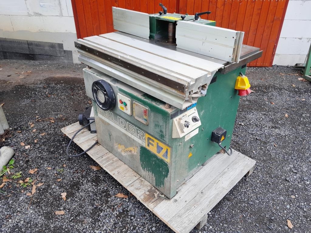 Spodní frézka Felder - 2