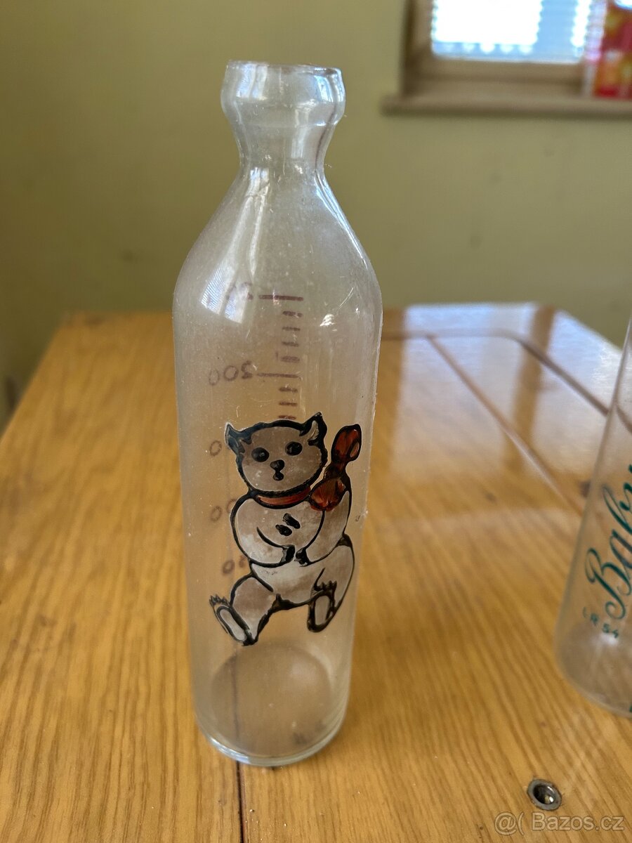 2x dětská lahev - 2