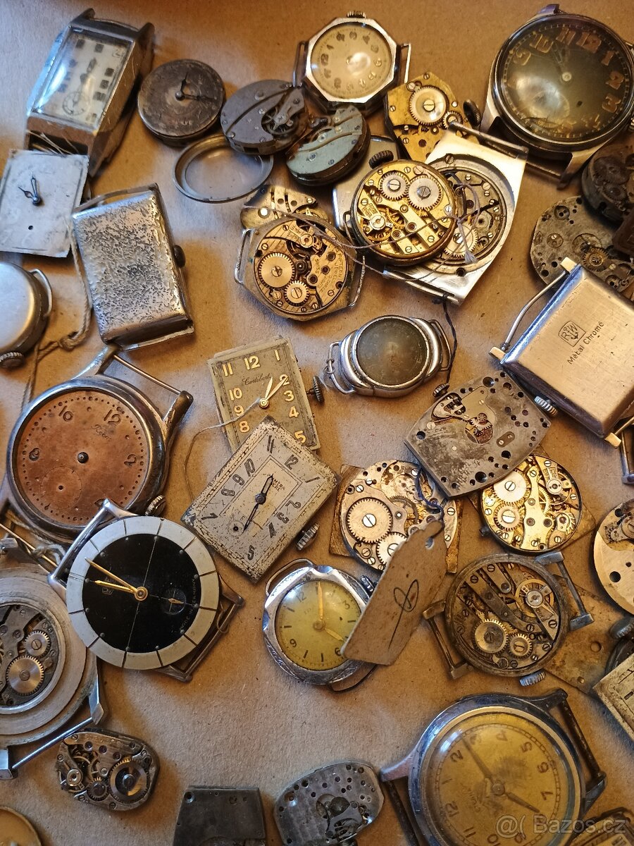 Hodinky a soucastky - 2