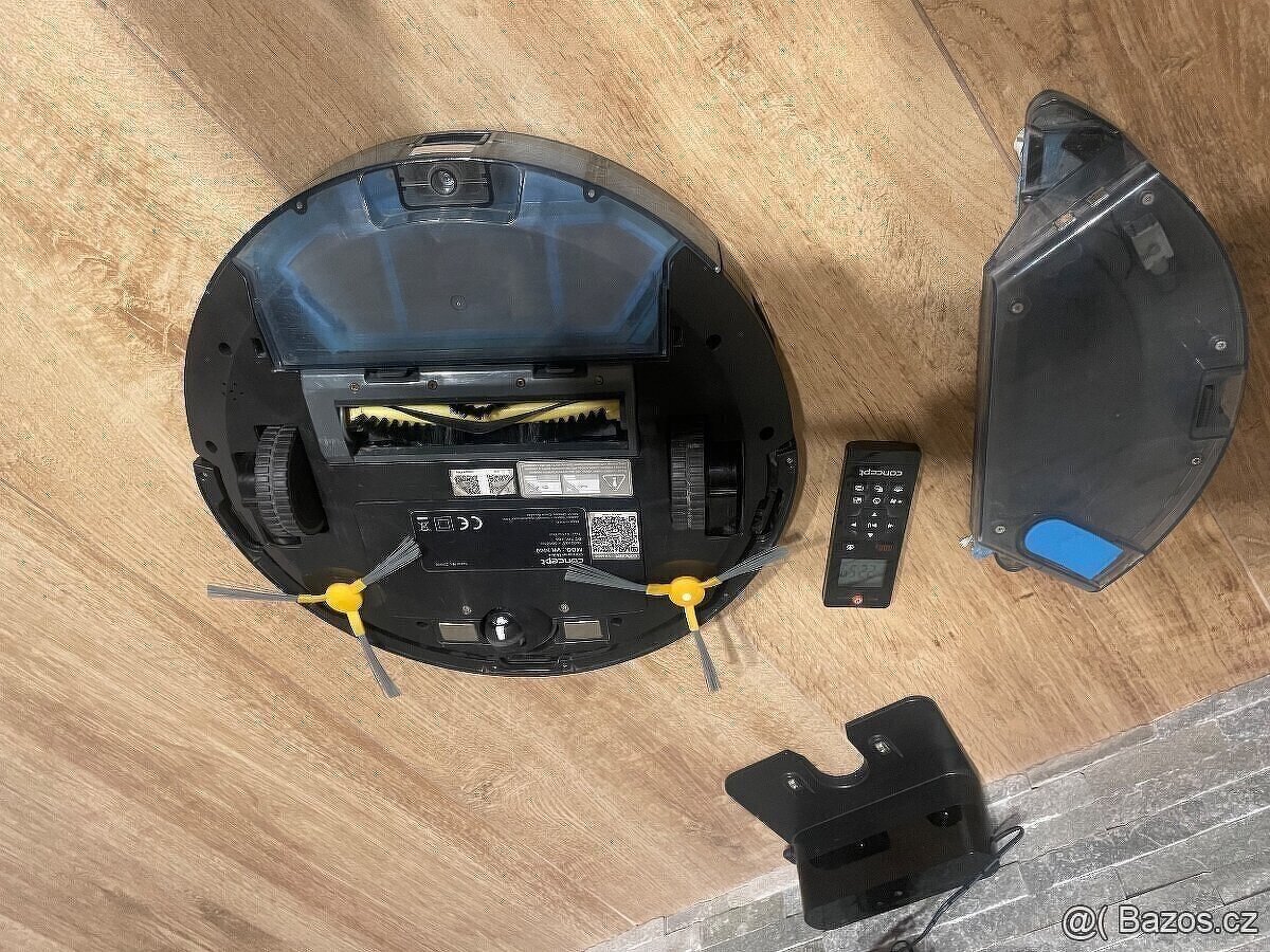 Robotický vysavač a mop 2v1 Concept VR3000 - 2