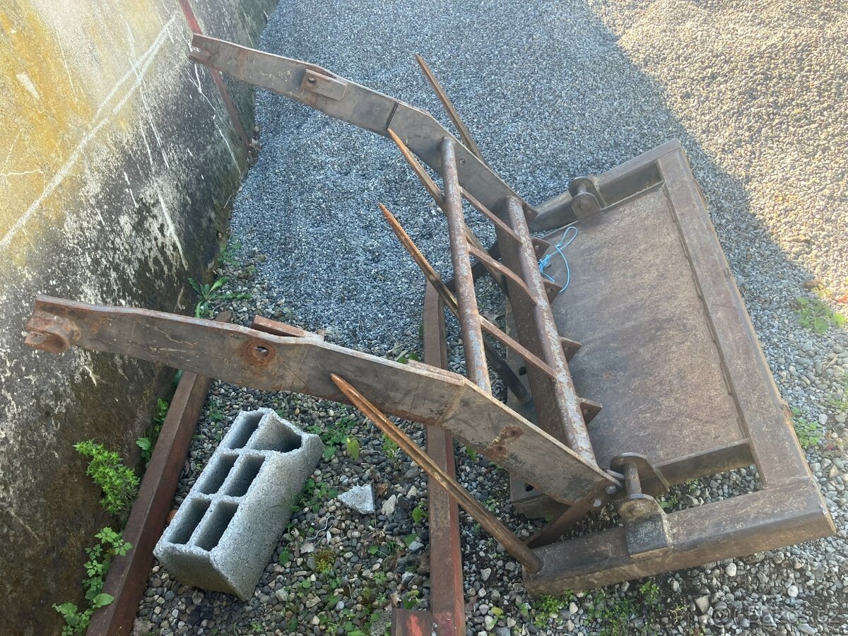 Čelní nakladač Zetor 4 kusy k dispozici - 2