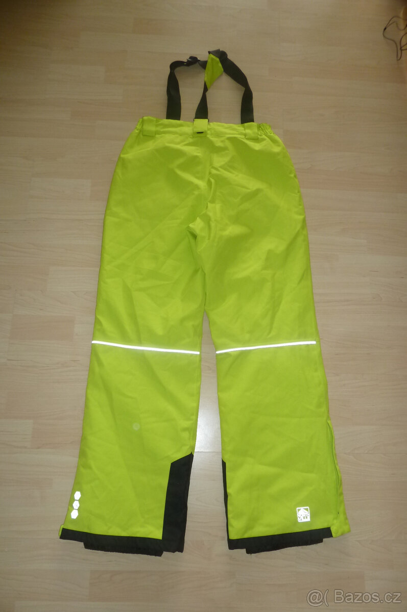 Zimní neonové oteplováky oteplovačky CA vel. 182 - 2