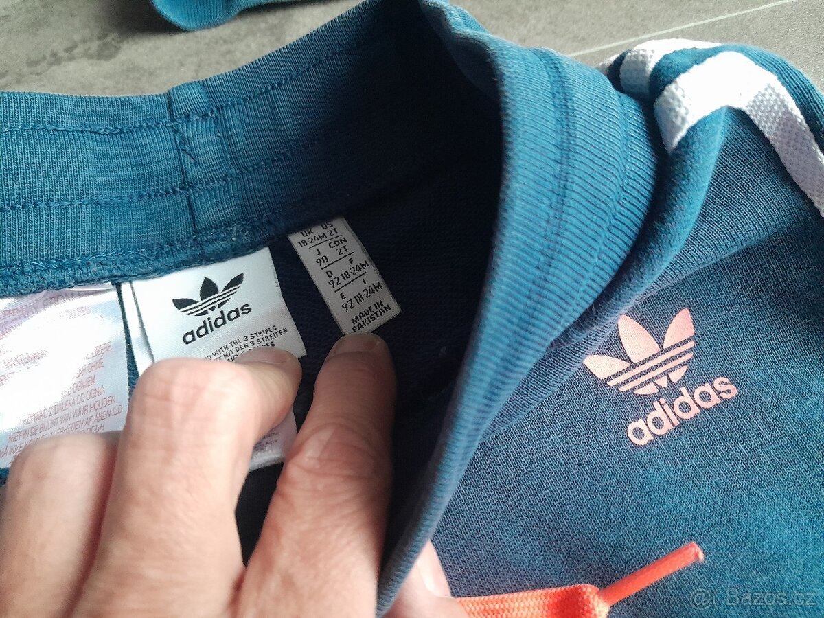 Tepláková souprava Adidas vel.98 - 2