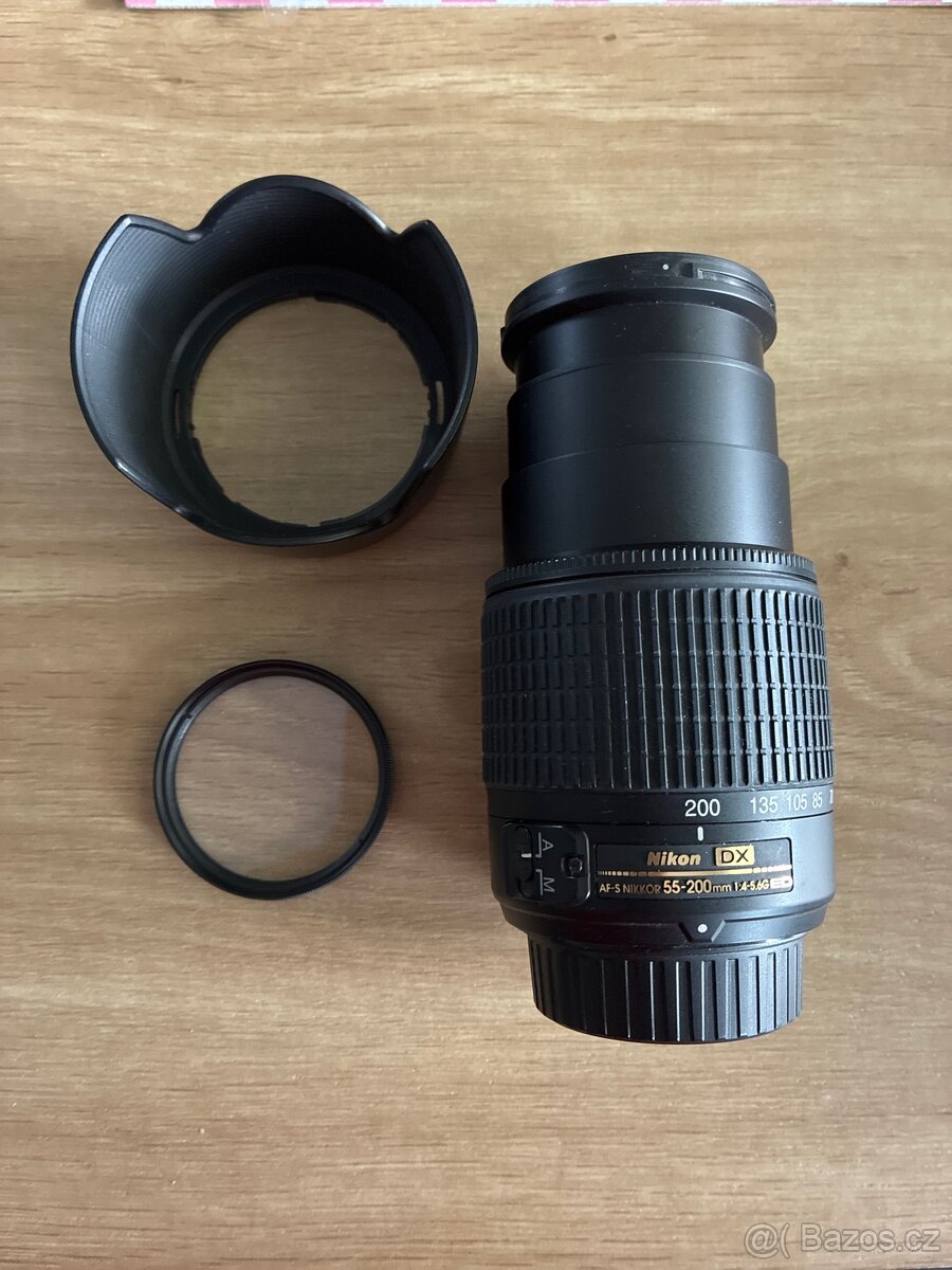 NIKON 55-200 mm f/4-5,6 G AF-S DX ED - 2