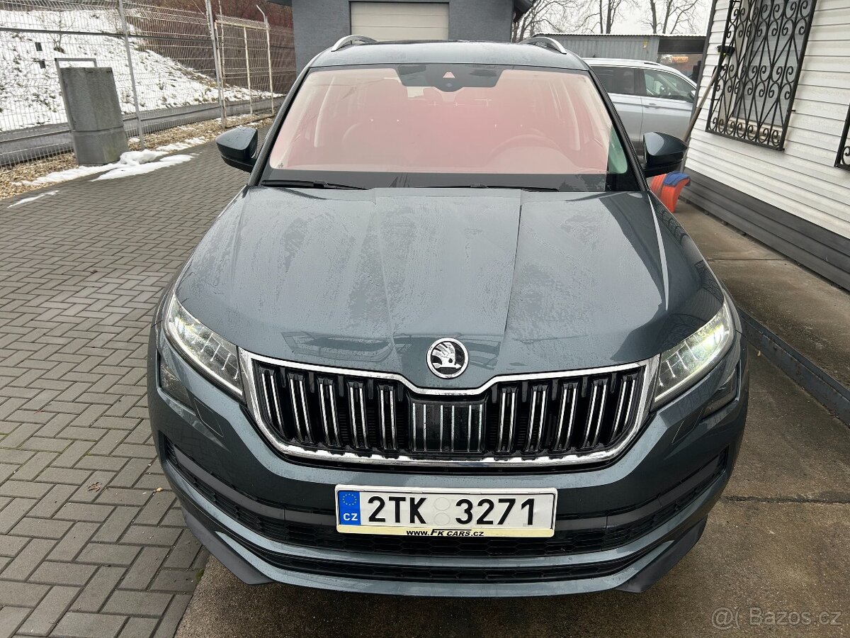 Škoda Kodiaq Laurin Klement 2.0 TDi 140 kw 4x4 7 MÍST - 2