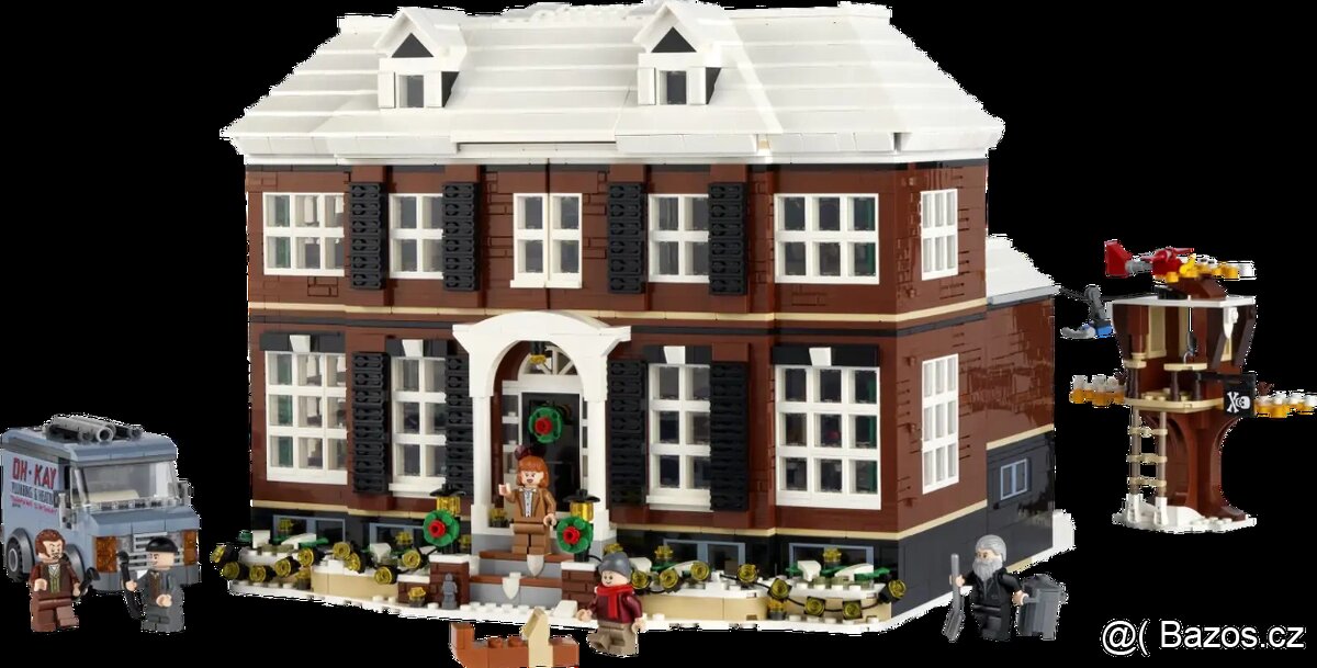 LEGO® Ideas 21330 Sám doma - 2