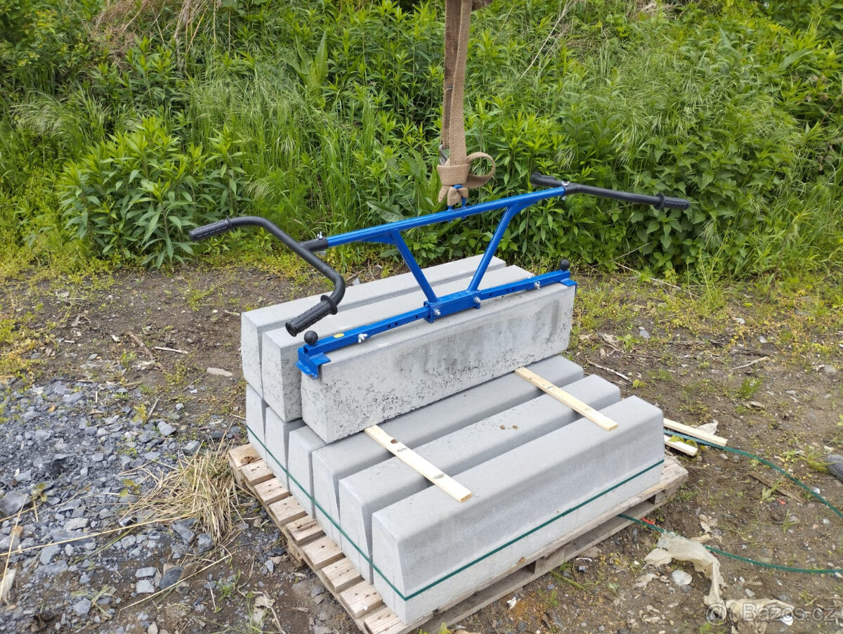 Kleště podelné dvoumužné MIMAL pro 2 chlapy nebo strojní man - 2