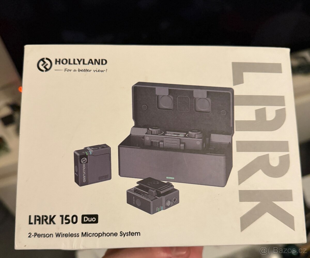 Hollyland Lark 150 Duo kit - 2