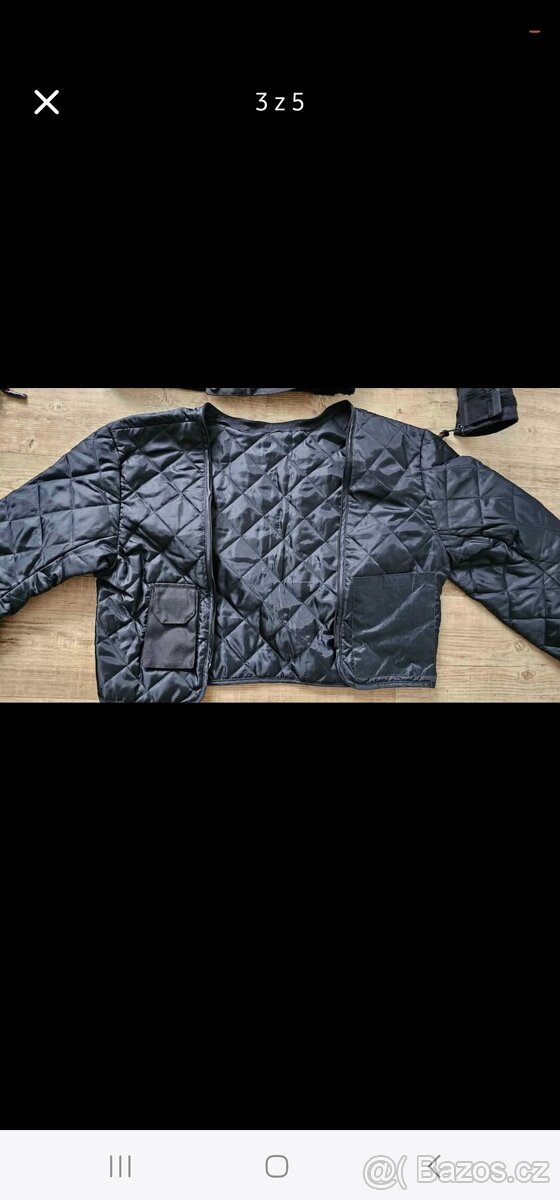 Motorkářská bunda - perfektní stav - 2