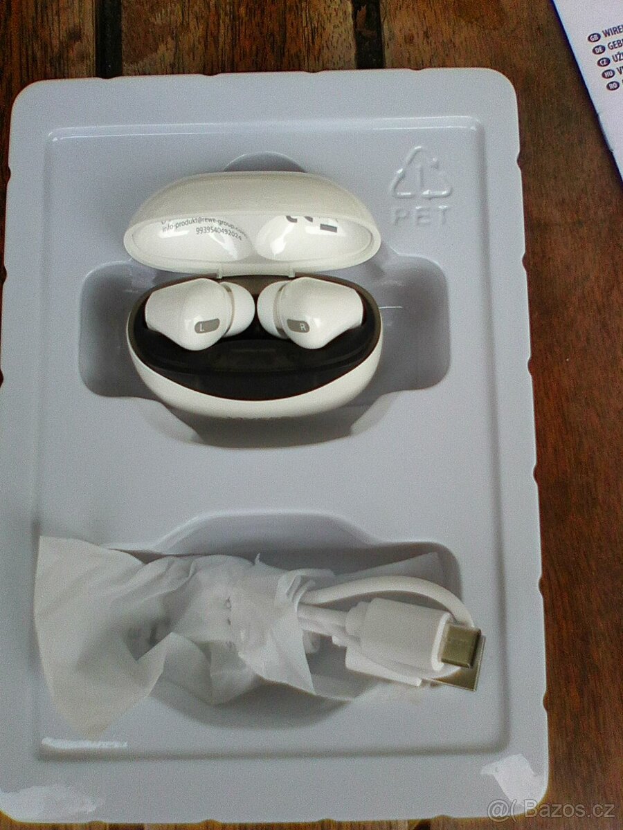 Bezdrátová sluchátka Wireles - 2