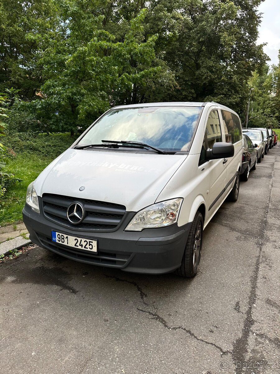MERCEDES VITO 150KW EKOLOGIE NA MISTE BEZ KOROZE - 2