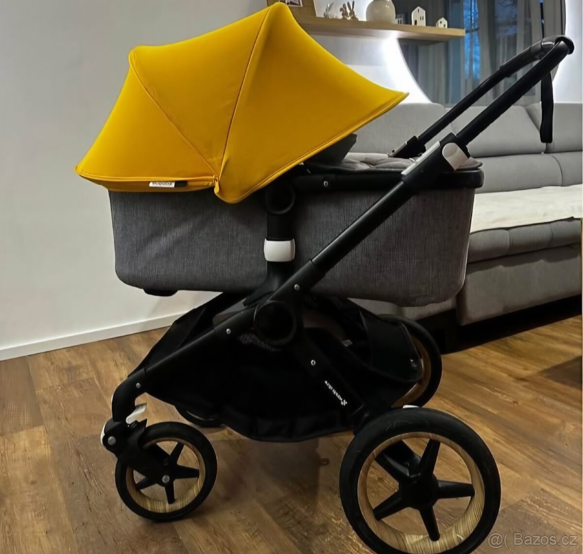 Kočárek Bugaboo Fox vhodný do 36 měsíců cca 17kg - 2