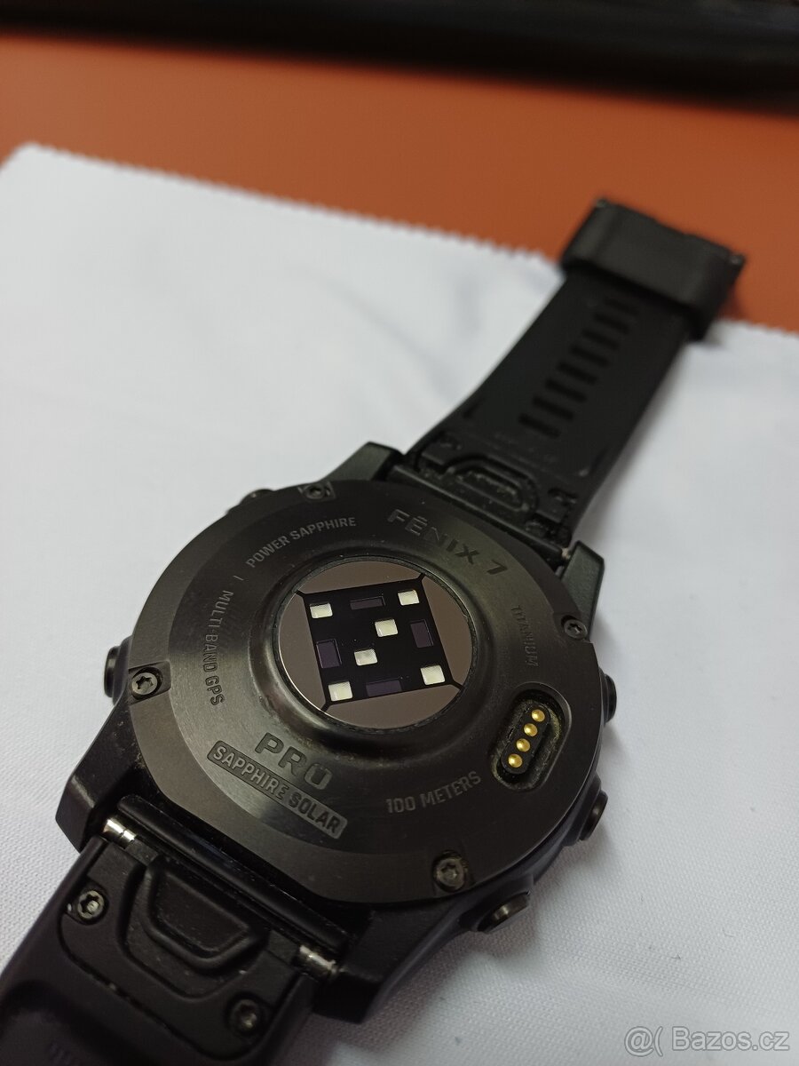 Garmin Fenix 7 Pro Sapphire Solar Gray DLC Titanium - 2