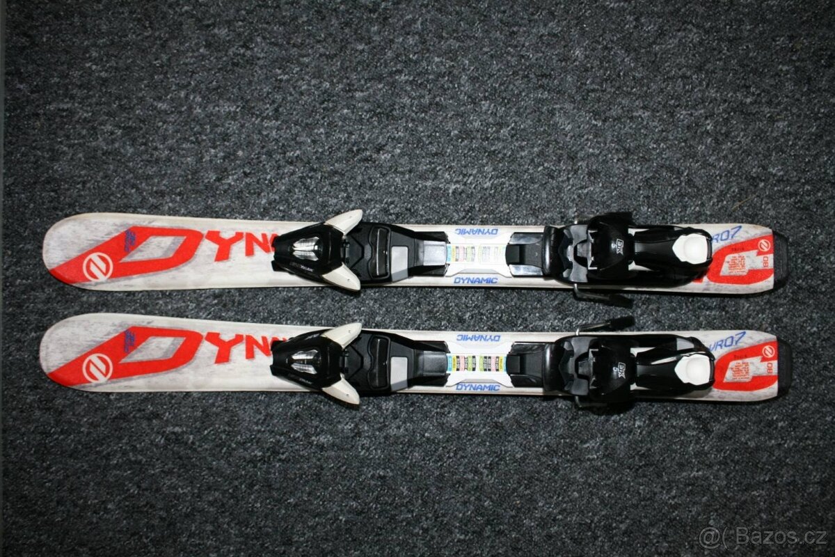 detské lyže Dynamic 80 cm , lyžáky nordica - 2