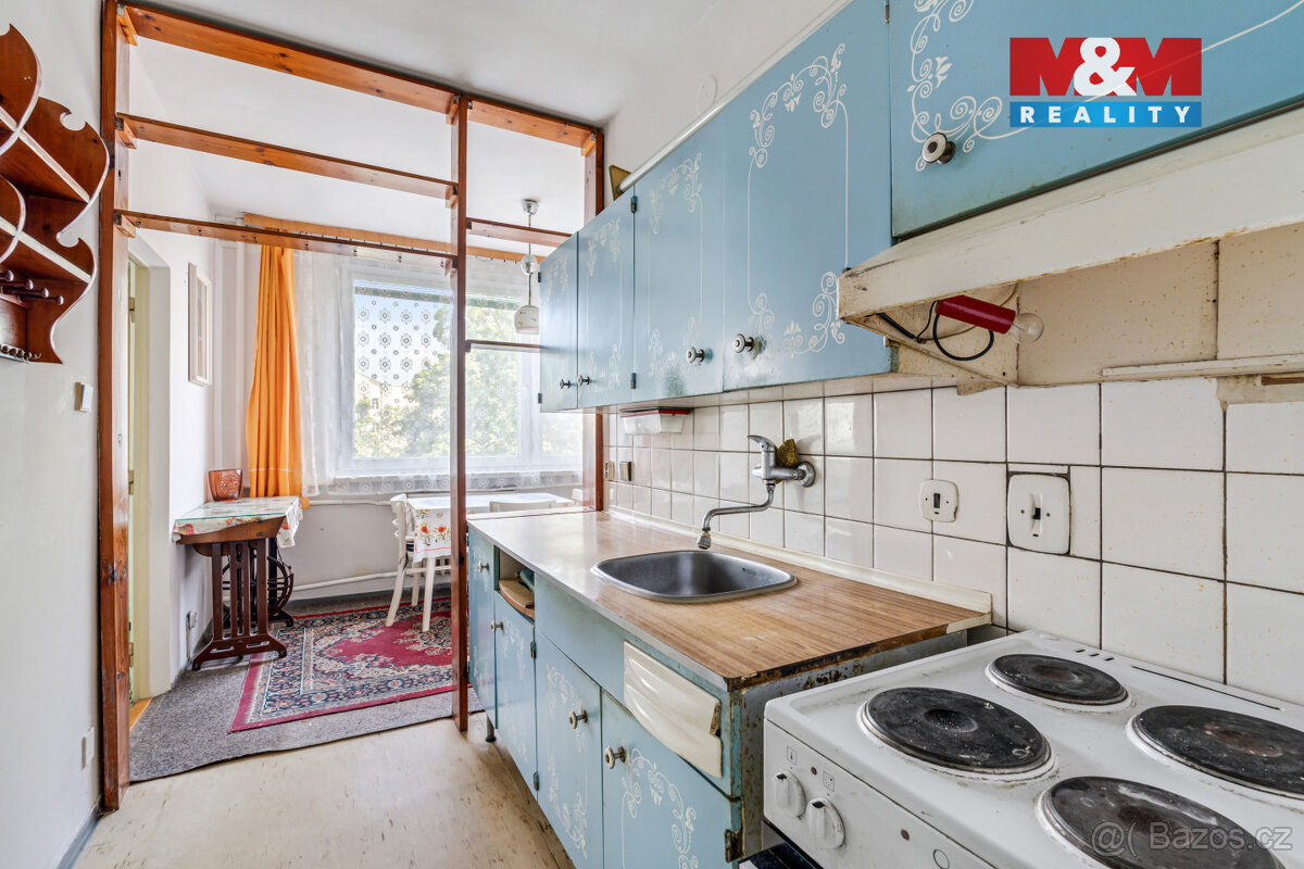 Prodej bytu 2+1 v Ústí nad Labem, ul. U Pivovarské zahrady - 2