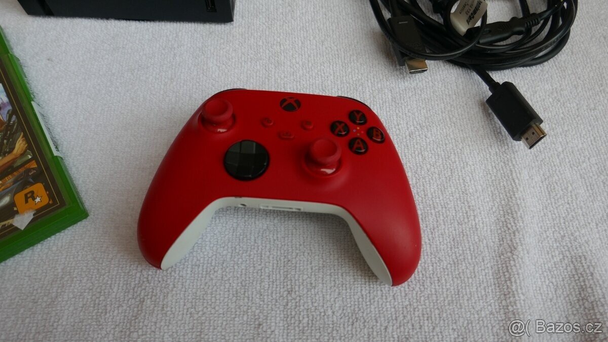 Microsoft Xbox Series X 1TB +HRA GTA V - 2