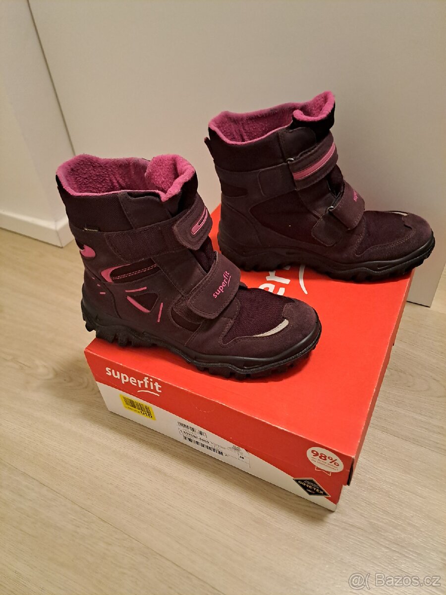 Sněhule Superfit Goretex vel.38 - 2