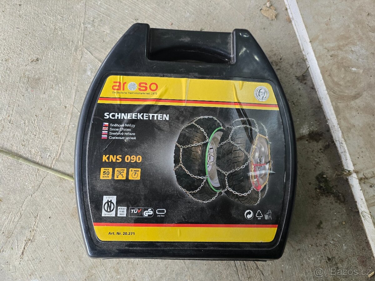 Zimní řetězy - 2