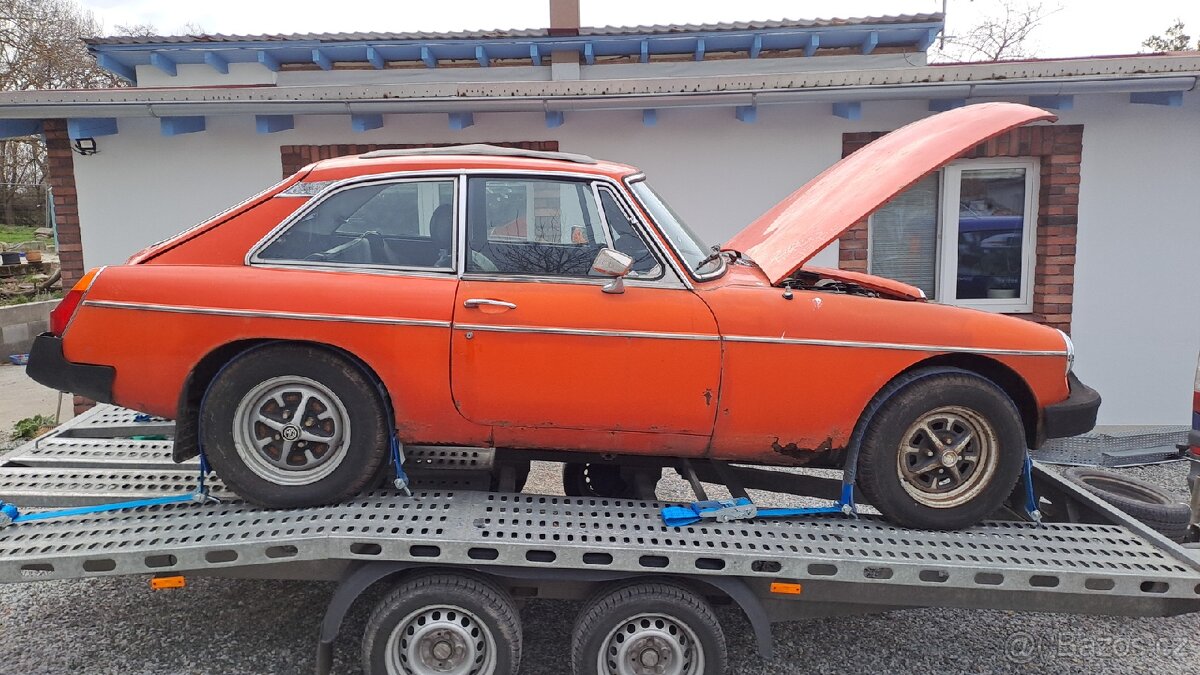 MGB GT 1,8 - 2