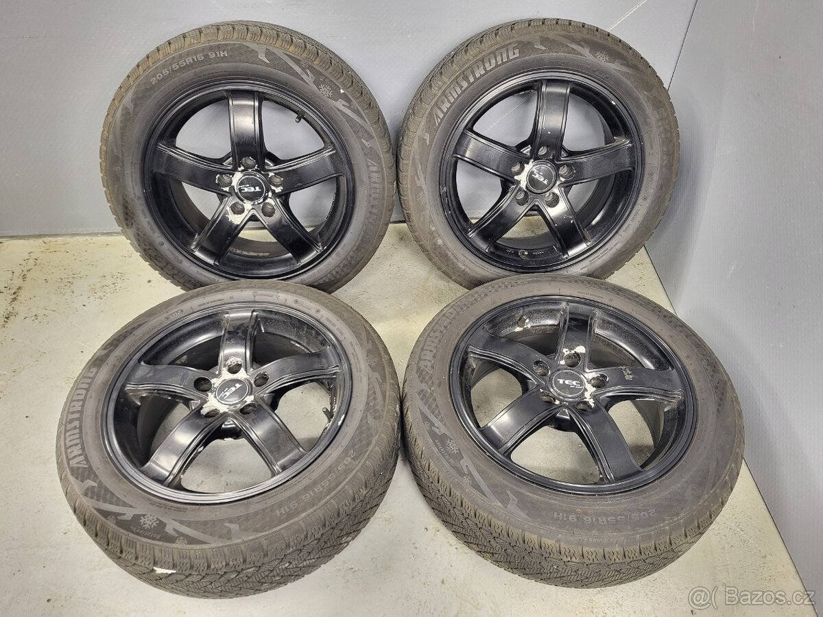 Alu kola 16" TEC 5x112 zimní pneu - 2