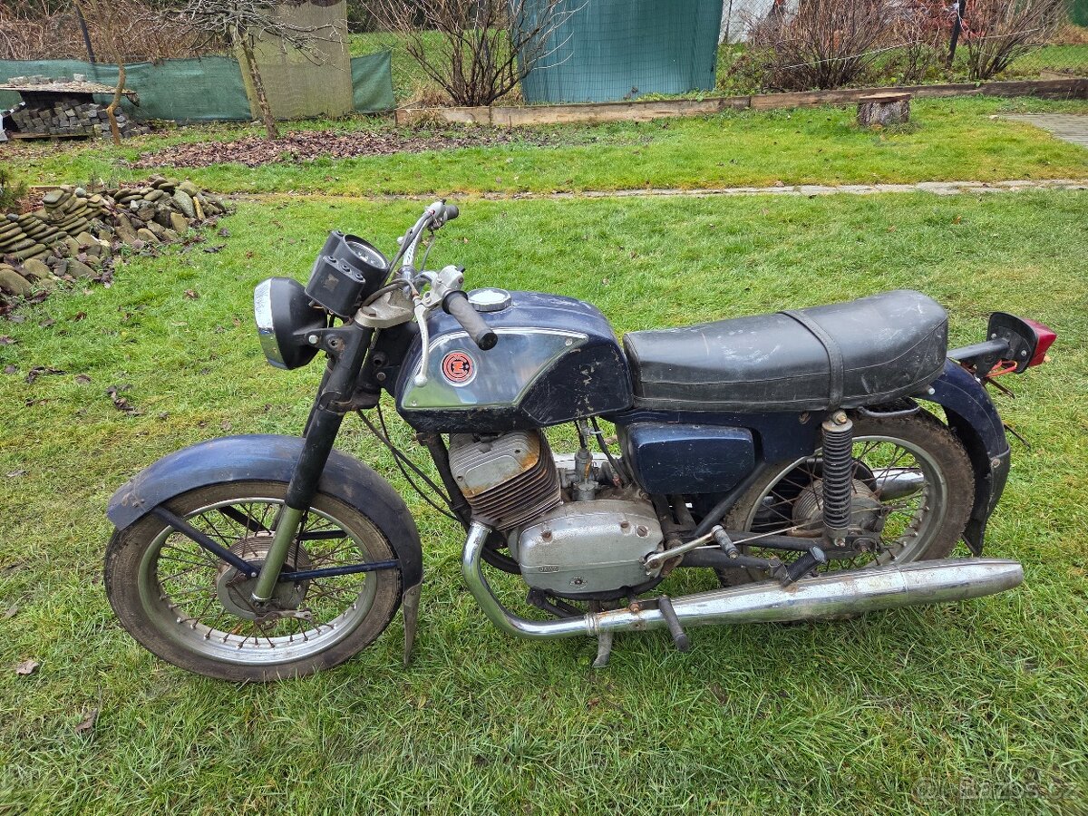 ČZ 350/472.4 vývozní r.v. 1980 bez TP, veterán - 2